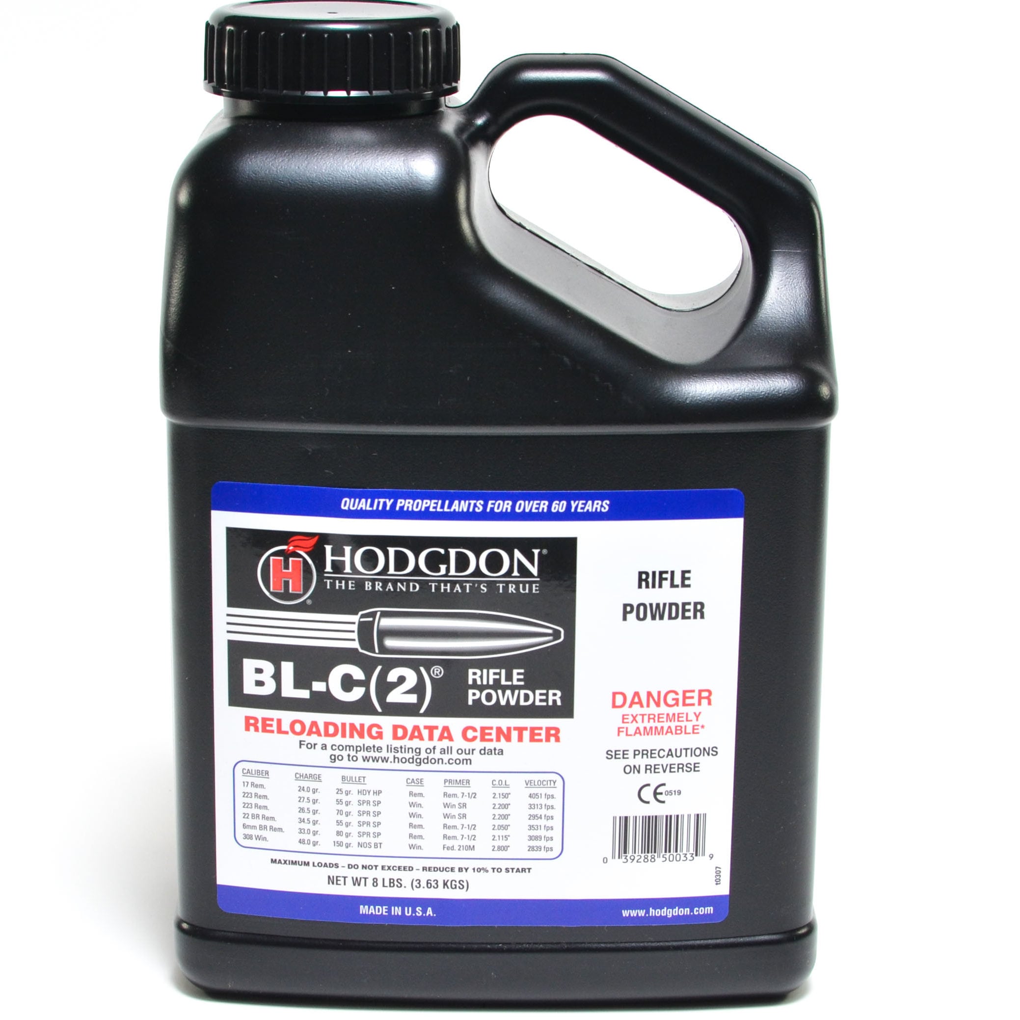 Hodgdon BL-C2 Smokeless Gun Powder | Powder Valley Outdoors