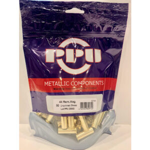 Prvi Partizan 44 Remington Magnum Brass Bag Of 50 Powder Valley Outdoors