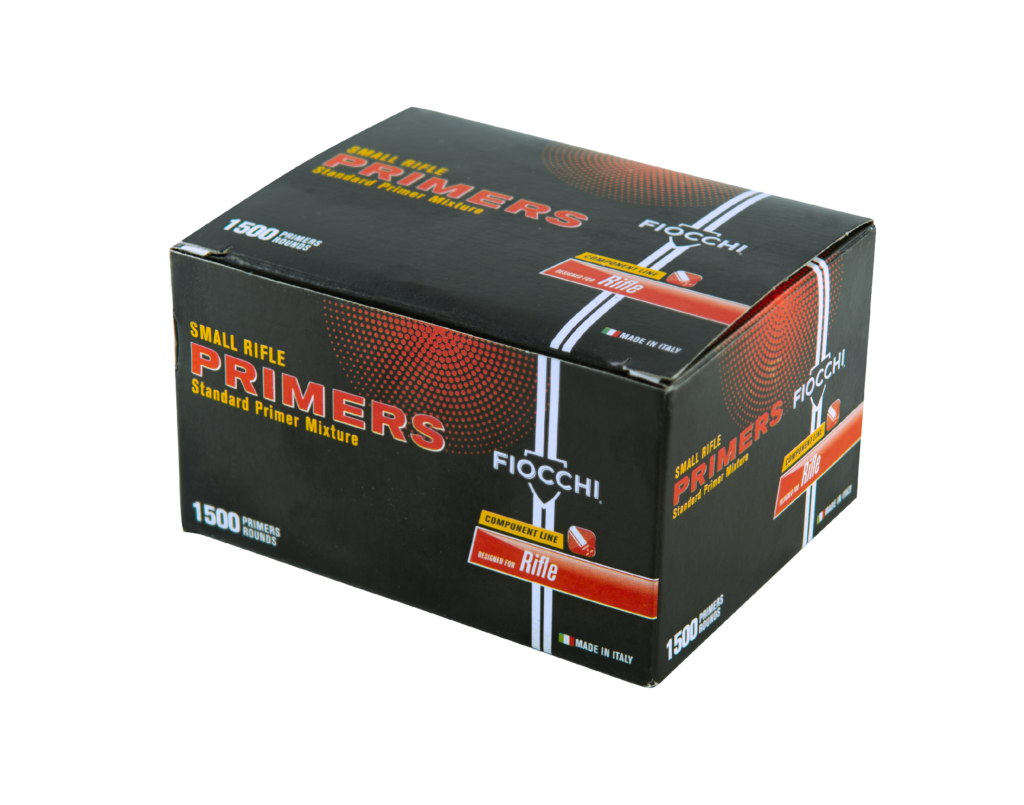 Fiocchi Small Rifle Primers Powder Valley