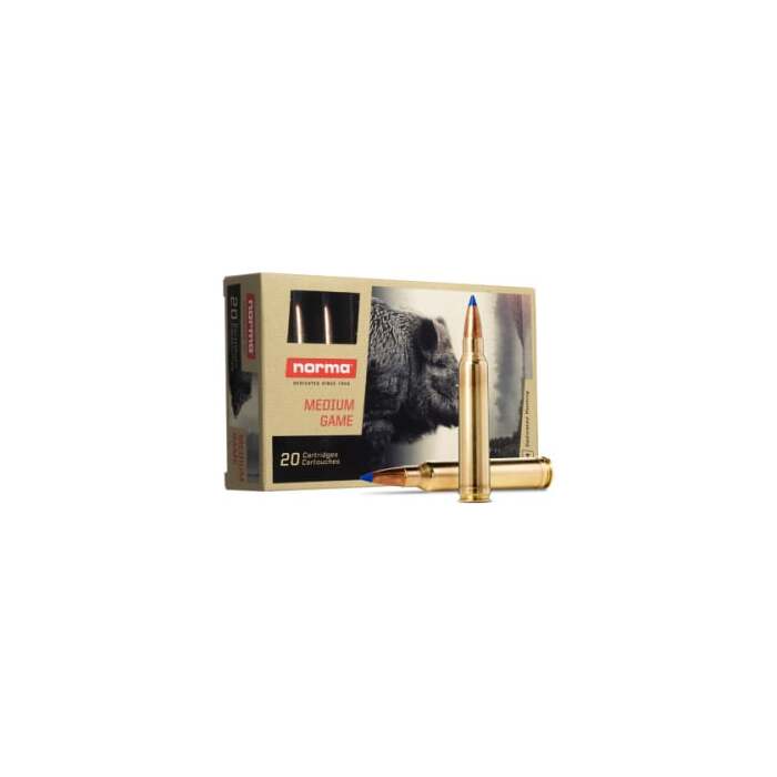 Norma Ammunition 300 Winchester Short Magnum (WSM) 180 Grain Polymer ...