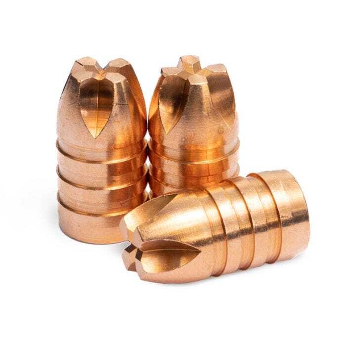 Lehigh Xtreme Penetrator Bullets (.475 Diameter) 300 Grain Solid Copper ...