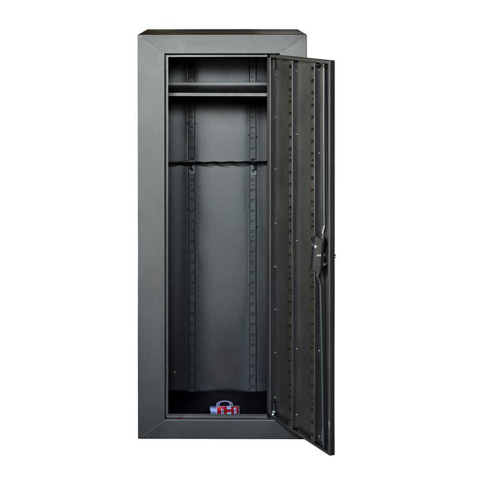 Hornady Welded 8-Gun Cabinet with Key Lock