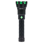 Kodiak Kolossus Rechargeable Flashlight 15000 Lumens Aluminum Black