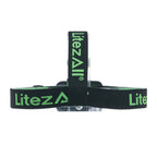 Litezall Quattro Head Lamp 250 Lumens Green