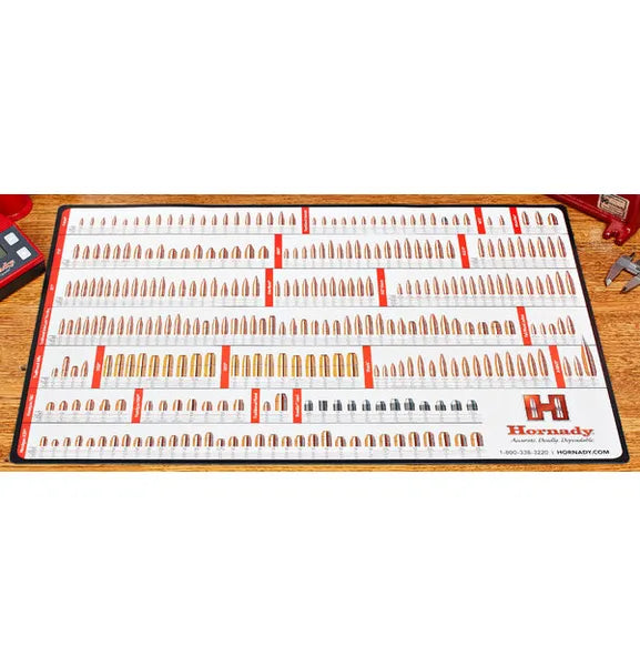 Hornady Reloading Counter Mat | Powder Valley Outdoors