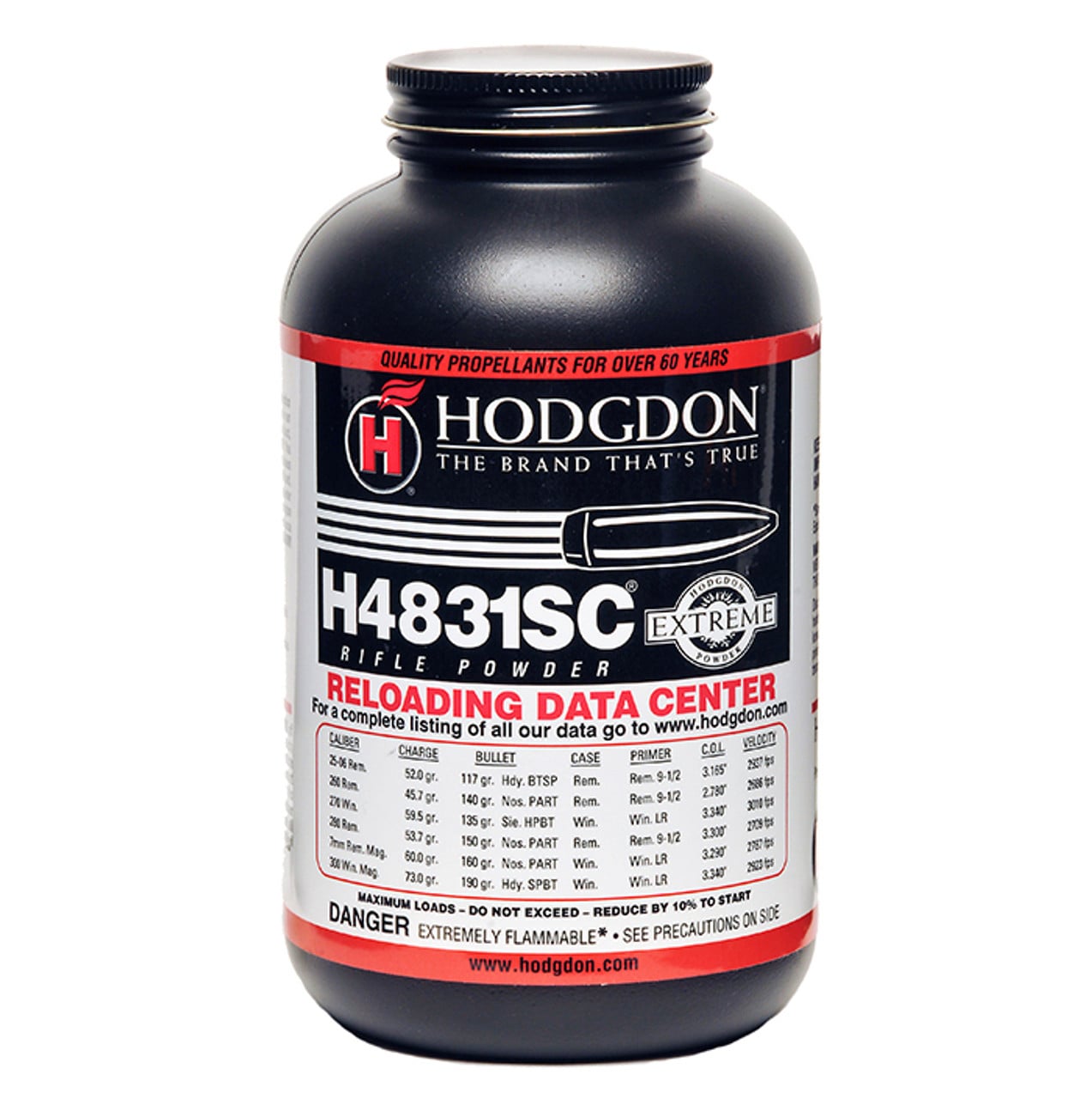 Hodgdon H4831SC Smokeless Gun Powder