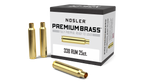 Nosler 338 Remington Ultra Magnum (RUM) Brass 25 Count
