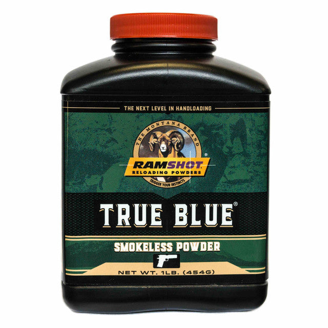Ramshot True Blue Smokeless Gun Powder Smokeless Powder | Powder Valley ...