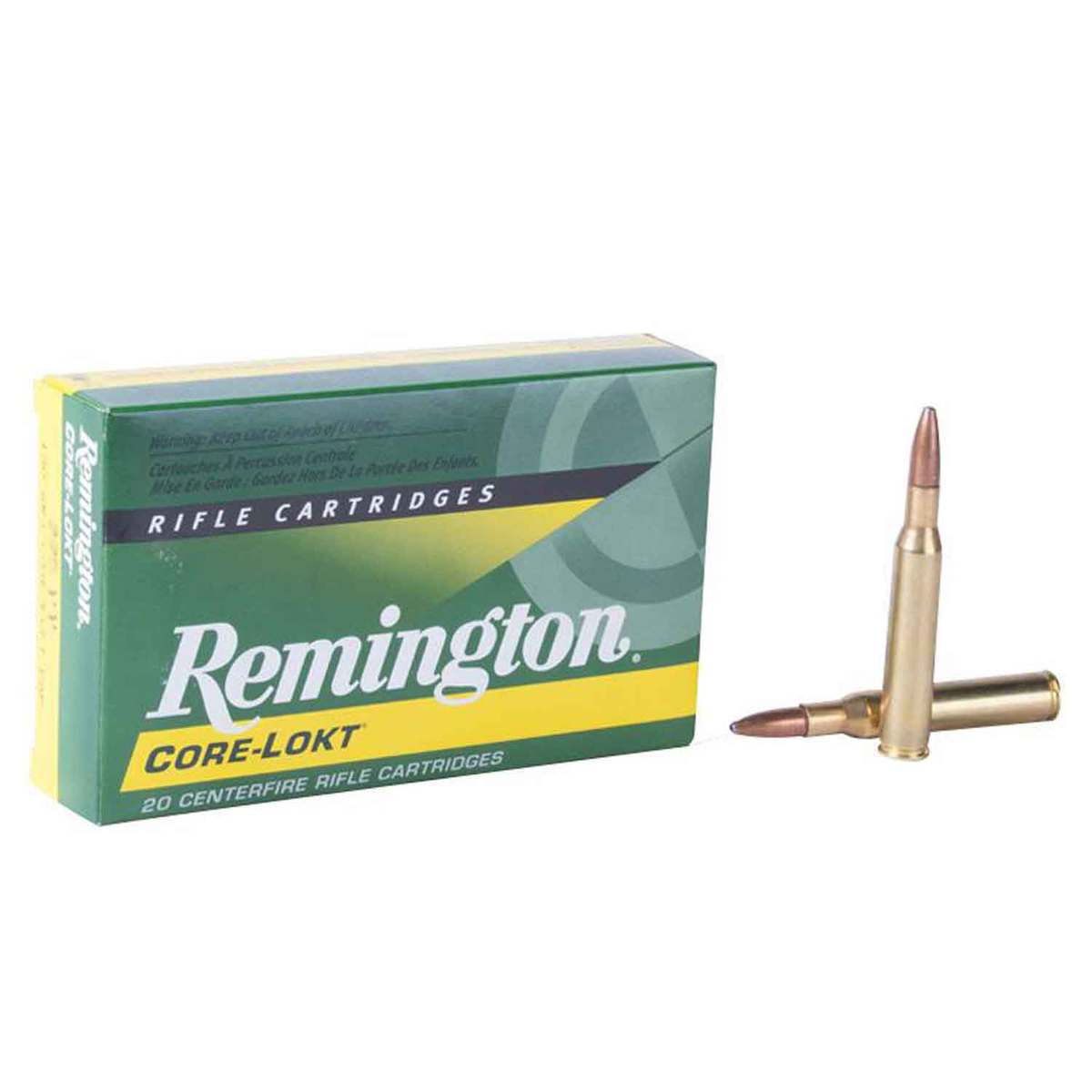 Remington Ammunition 270 Winchester 130 Grain Core-Lokt Pointed Soft Point 20 Count