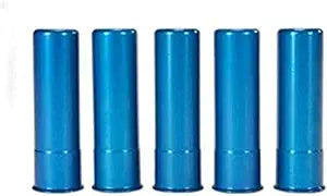 A-Zoom Action Proving Dummy Round 20 Gauge Blue Pack of 5