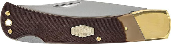 Old Timer Golden Bear Folding Knife 3.7