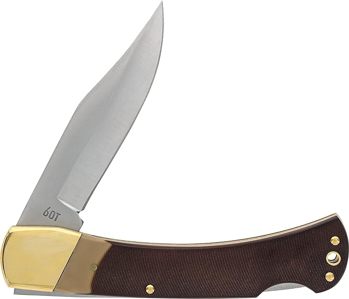 Old Timer Golden Bear Folding Knife 3.7