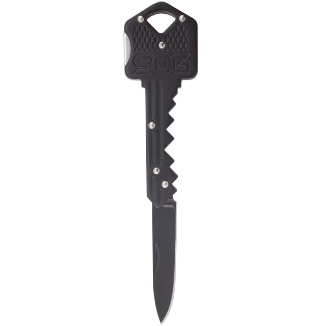 SOG Key Folding Knife 1.5" Drop Point
