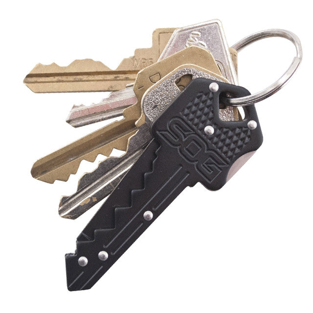 SOG Key Folding Knife 1.5" Drop Point