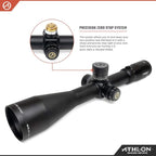 Athlon Optics Ares ETR Rifle Scope First Focal Plane 4.5-30x56mm Illuminated APLR2 MOA Reticle Black