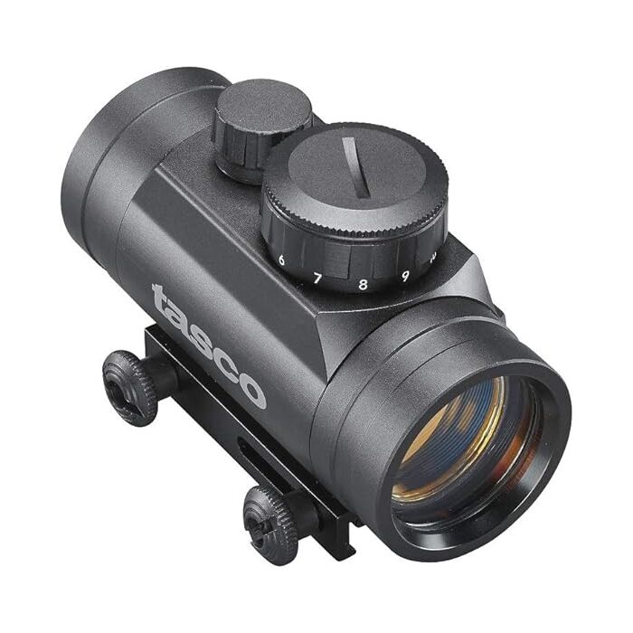 Tasco Propoint Red Dot Sight 1x30mm 5 MOA Dot Reticle | Powder Valley ...