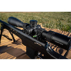 Wheeler Picatinny Scope Rings Matte Black 34mm Medium