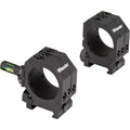 Wheeler Picatinny Scope Rings Matte Black 34mm Medium