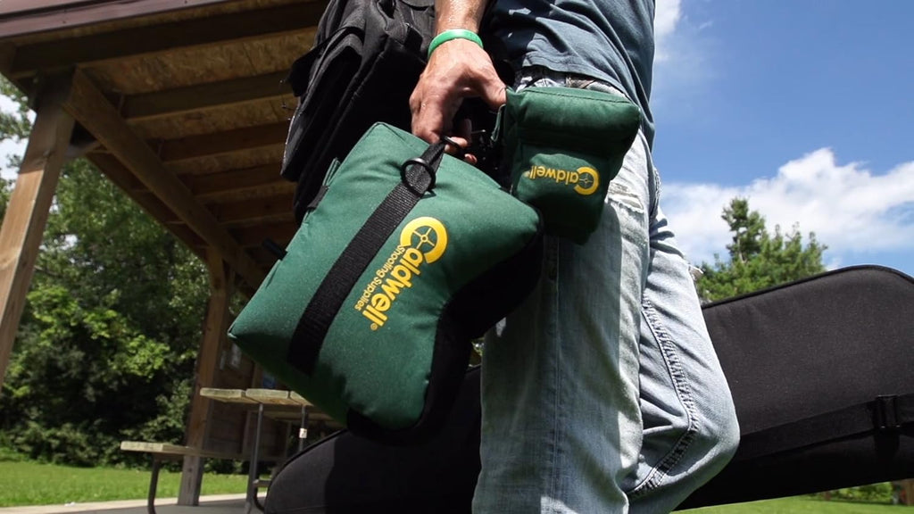 ‎Caldwell Deadshot Shooting Rests Combo Unfilled Polyester Black/Green ...
