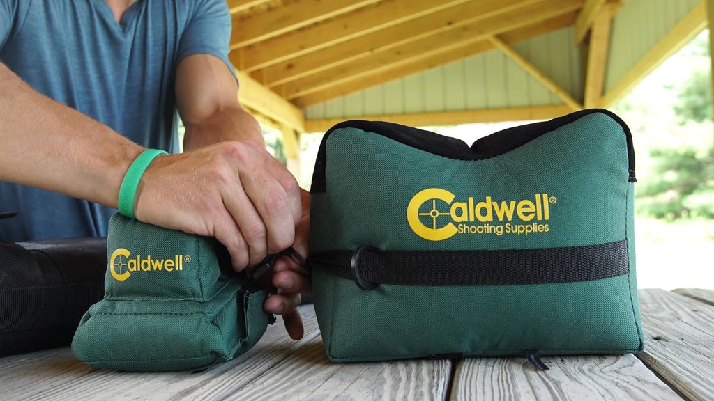 ‎Caldwell Deadshot Shooting Rests Combo Unfilled Polyester Black/Green ...