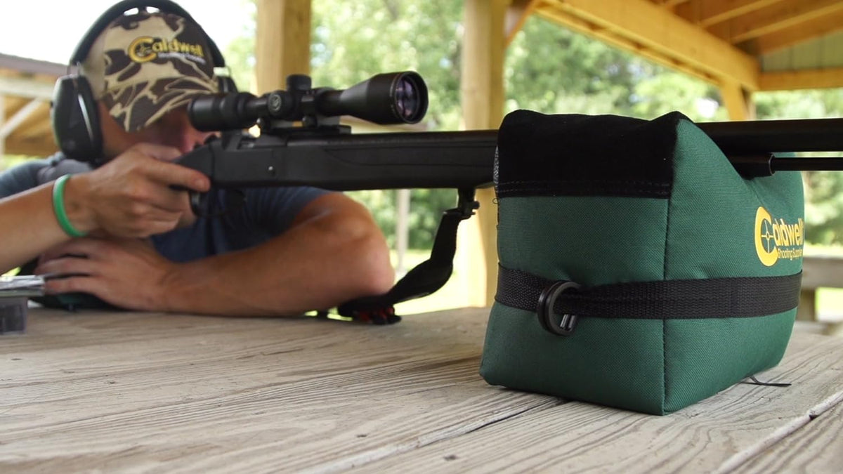 ‎Caldwell Deadshot Shooting Rests Combo Unfilled Polyester Black/Green ...