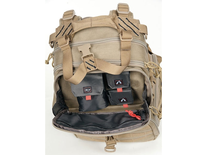 GPS Tactical Range Backpack 1000D Cordura Nylon Black | Powder Valley ...