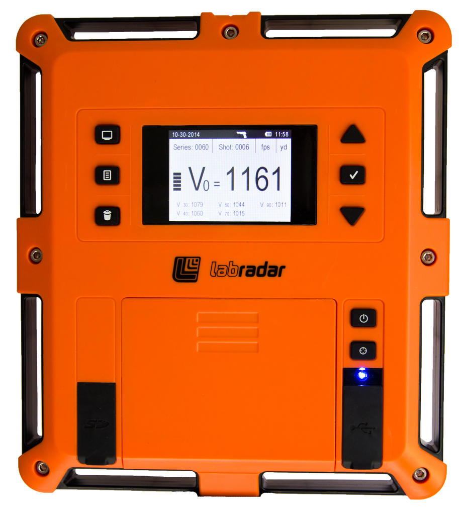 LabRadar V1 Doppler Radar Chronograph
