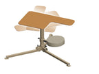 Caldwell BR Pivot Shooting Bench with Butcher Block Top