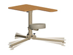 Caldwell BR Pivot Shooting Bench with Butcher Block Top