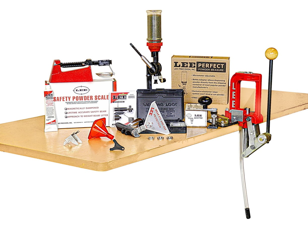 Lee Precision Challenger Breech Lock Single Stage Press Kit