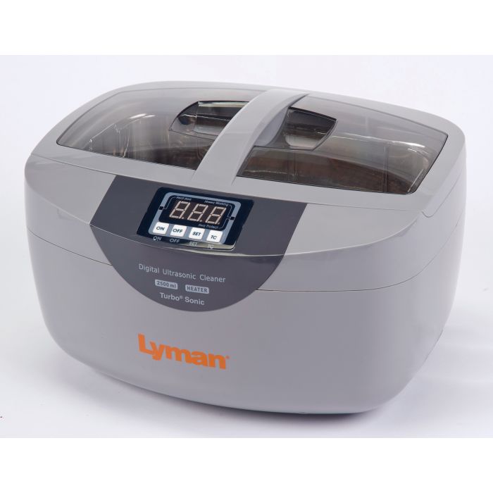 Lyman Turbo Sonic 2500 Ultrasonic Case Cleaner