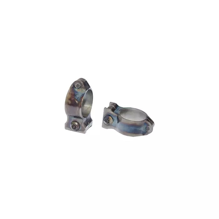 Talley Fixed Scope Rings High Height Color Case Hardened | Powder ...