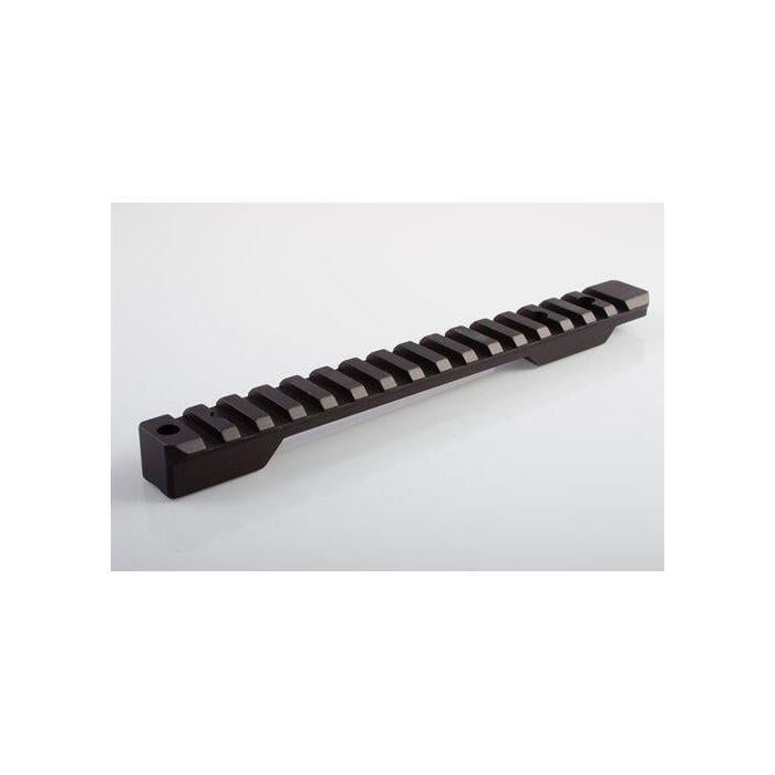 Talley 1-Piece Picatinny Scope Base Cascade Black