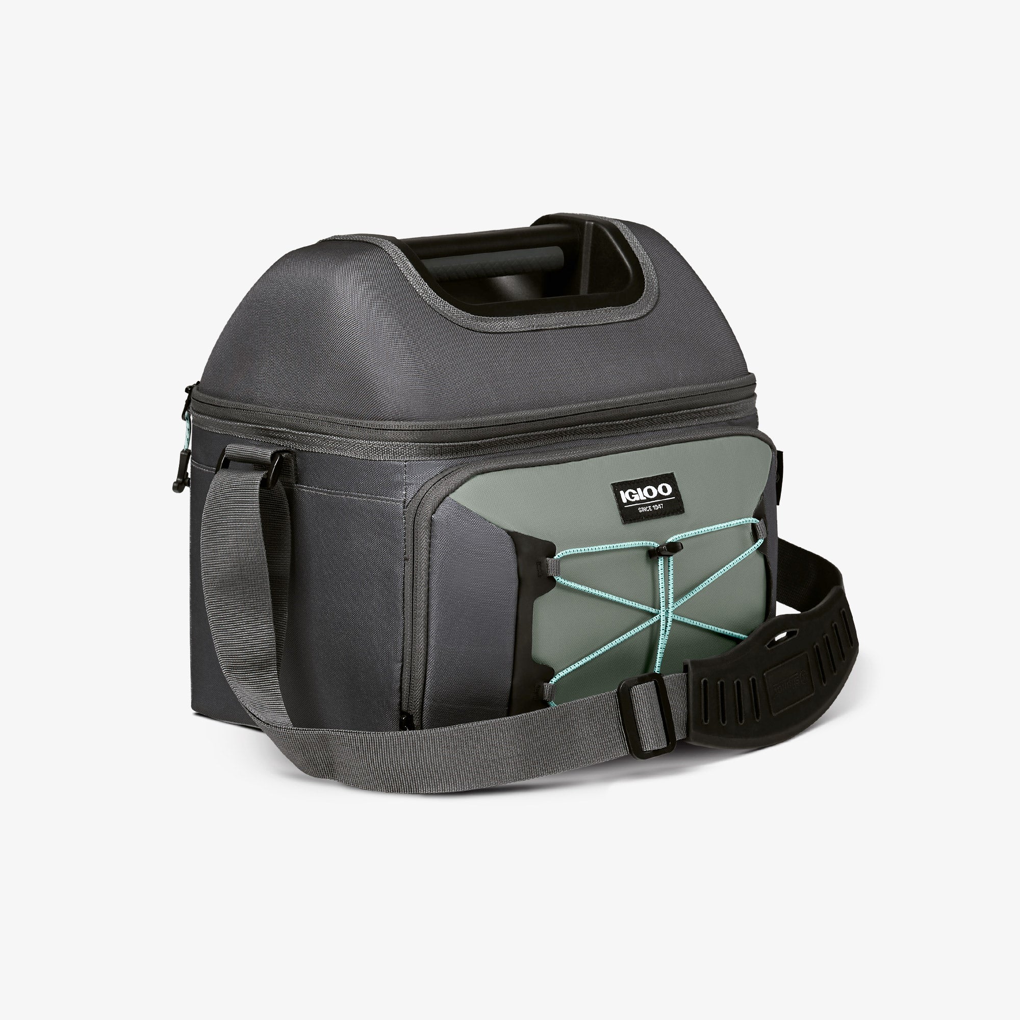 Igloo Maxcold Voyager 22 Can Softside Cooler Gray