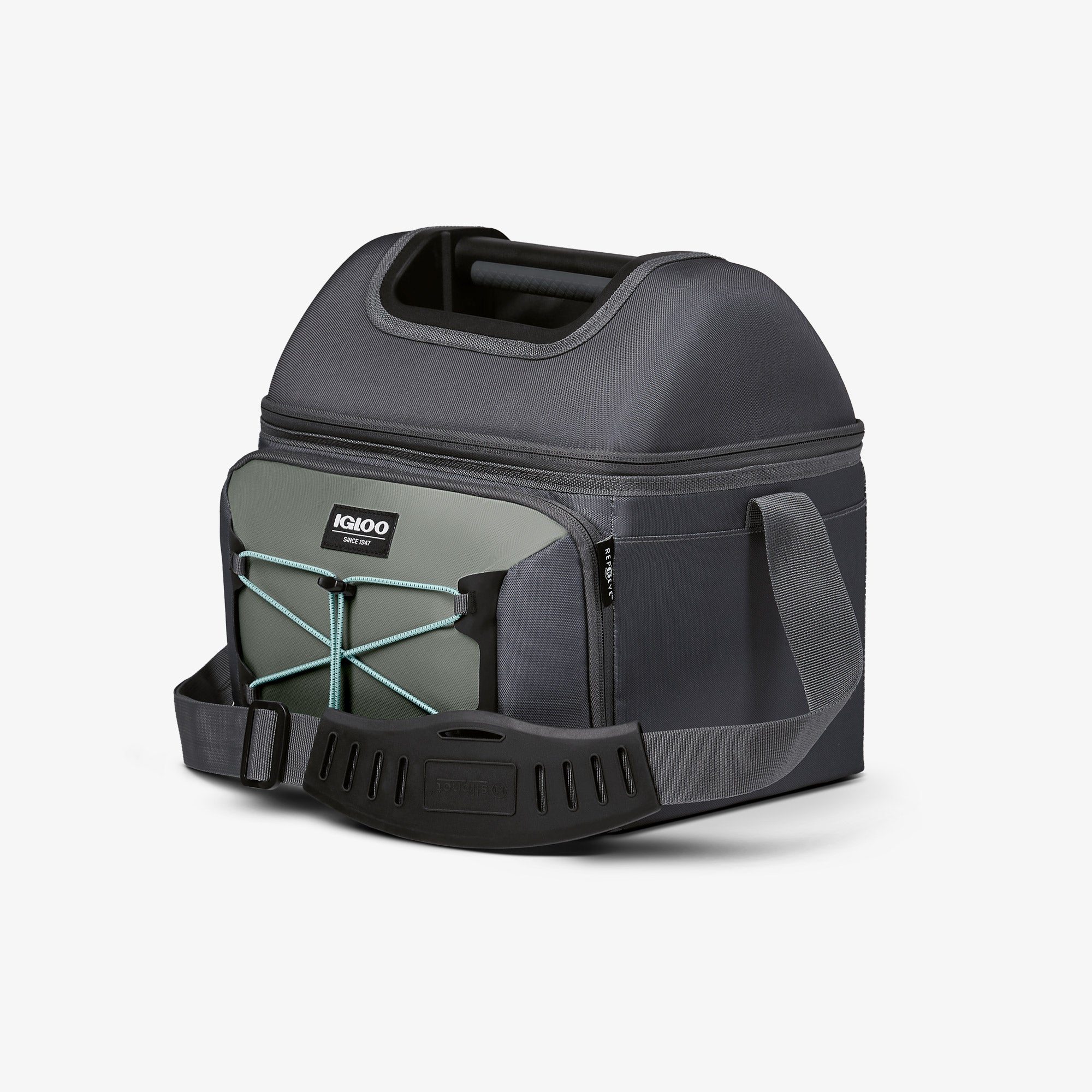 Igloo Maxcold Voyager 22 Can Softside Cooler Gray
