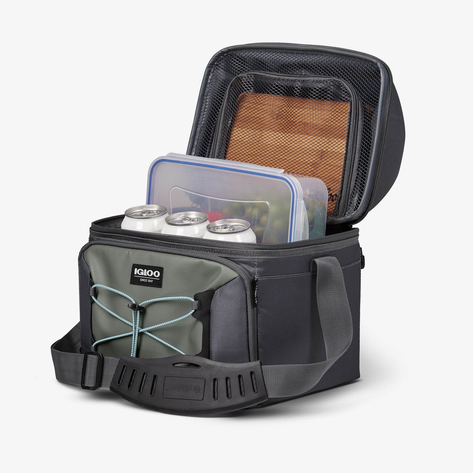 Igloo Maxcold Voyager 22 Can Softside Cooler Gray
