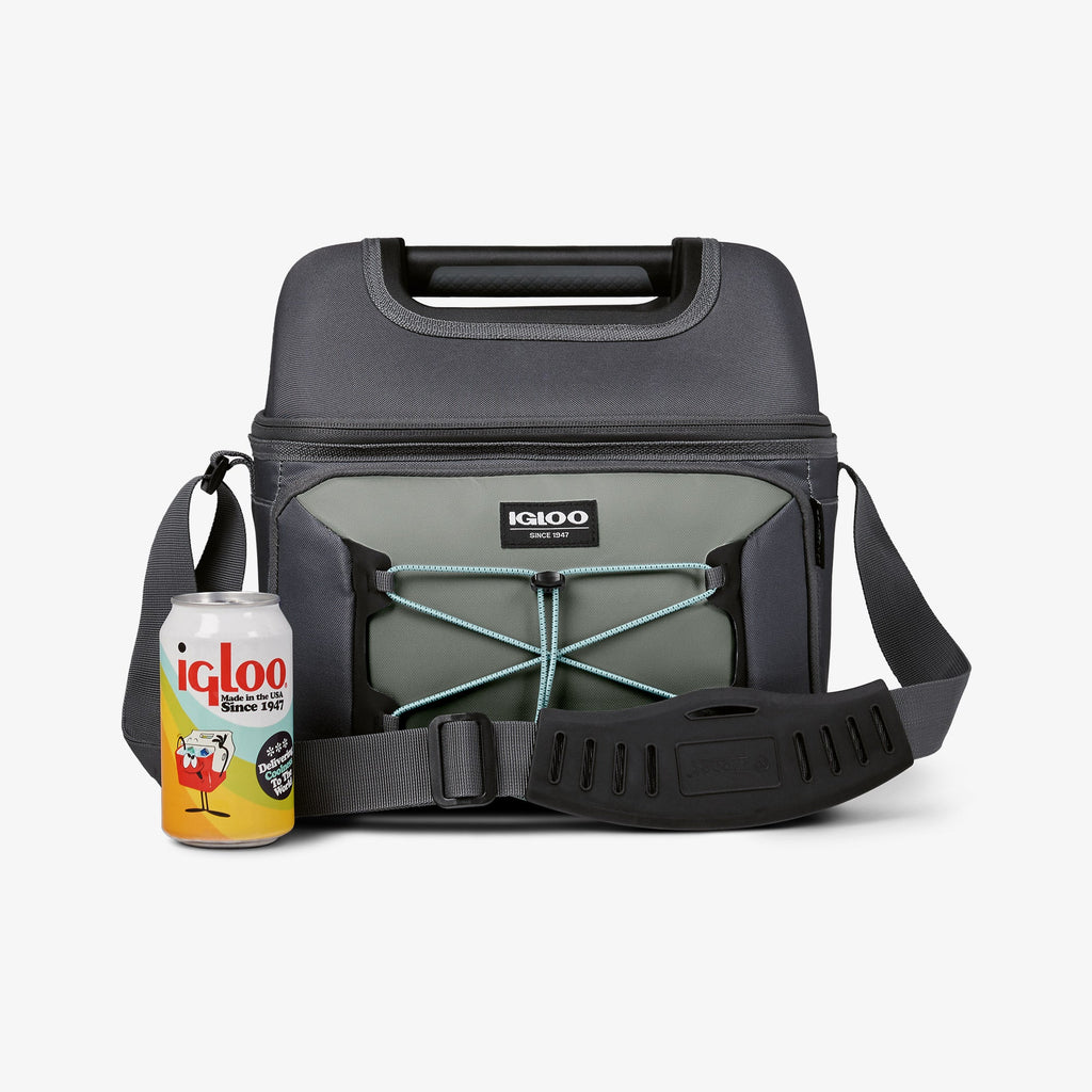 Igloo Maxcold Voyager 22 Can Softside Cooler Gray