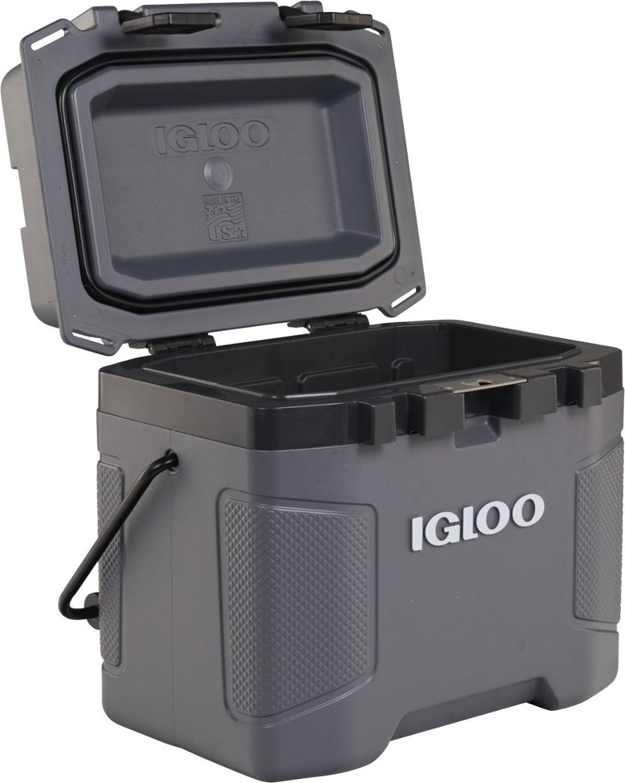 Igloo Trailmate 25 Quart Hardside Cooler Carbonite | Powder Valley Outdoors