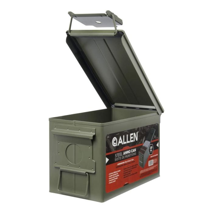 Allen Classic Ammo Can 50 Caliber Steel Olive Drab | Powder Valley Outdoors