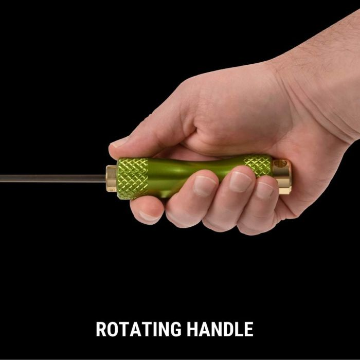 Breakthrough Clean Technologies 1-Piece Carbon Fiber Cleaning Rod 22 ...