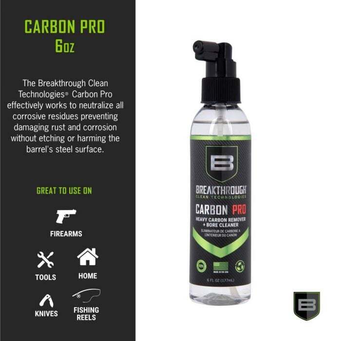 Breakthrough Clean Technologies Carbon Pro Bore Cleaner 6oz Bottle ...