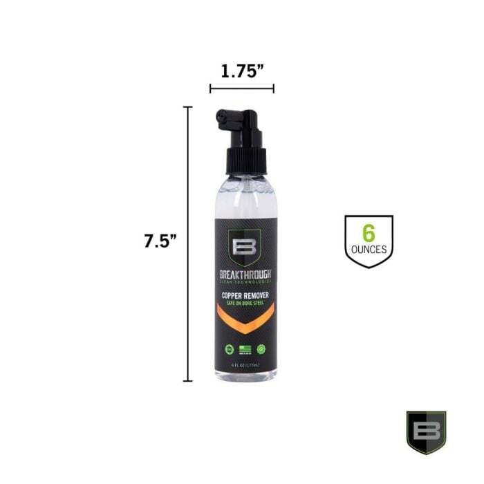 Breakthrough Clean Technologies Copper Remover Solvent 6oz Bottle ...