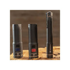 Smith & Wesson Night Guard Quad-Beam Flashlight Aluminum Black