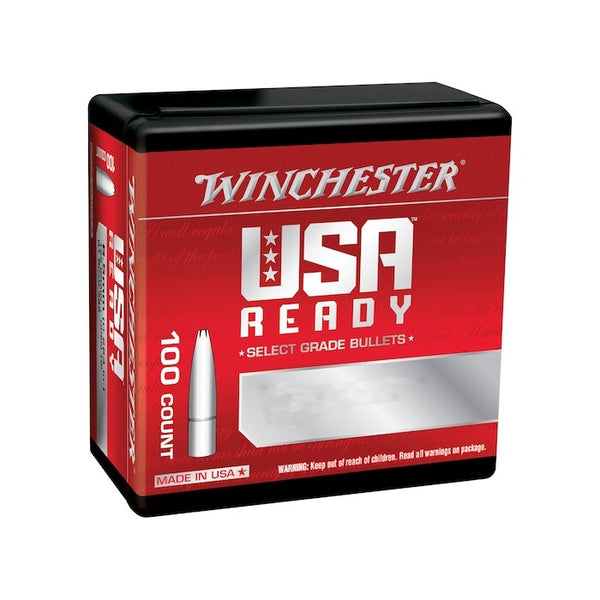 Winchester .308 Diameter 168 Grain Open Tip Match USA Ready 100