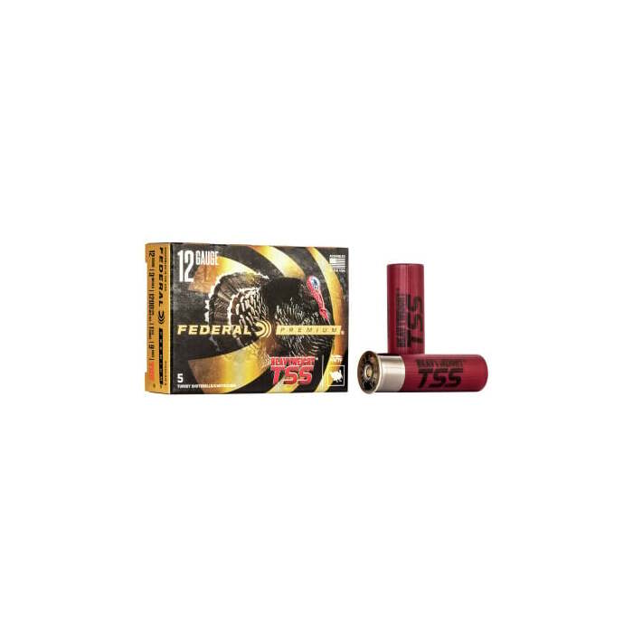 Federal Ammunition 12 Gauge 3" 2 oz #7, #9 Shot 5 Count