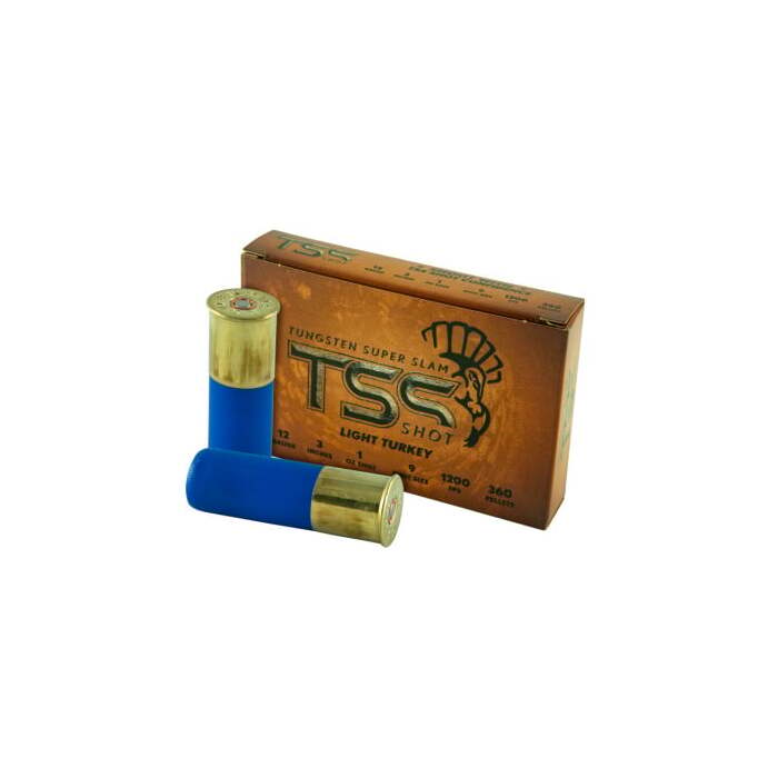Tss Formulation Box TSS Shot TSS Light Turkey Ammunition 12 Gauge 3
