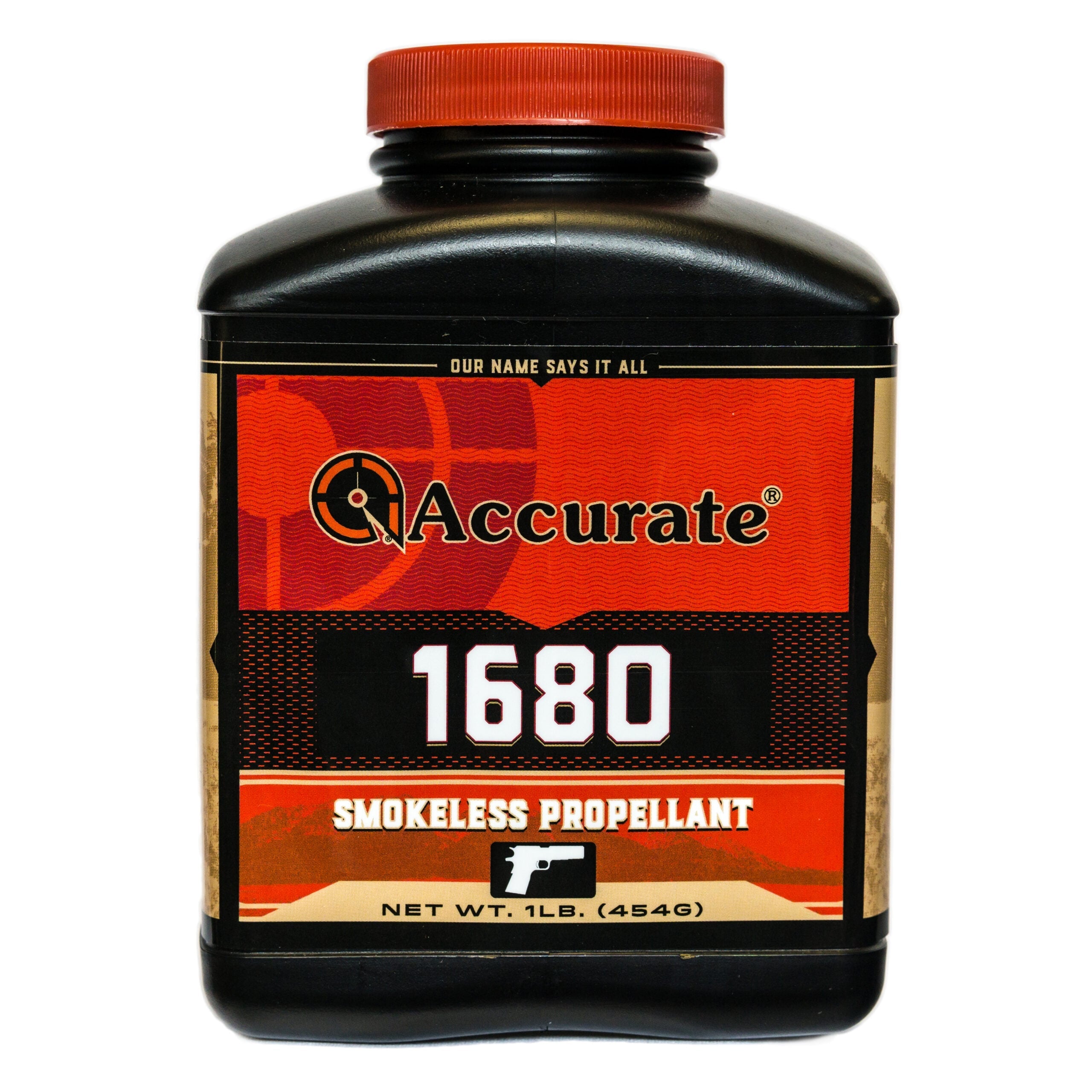 Accurate 1680 Smokeless Gun Powder