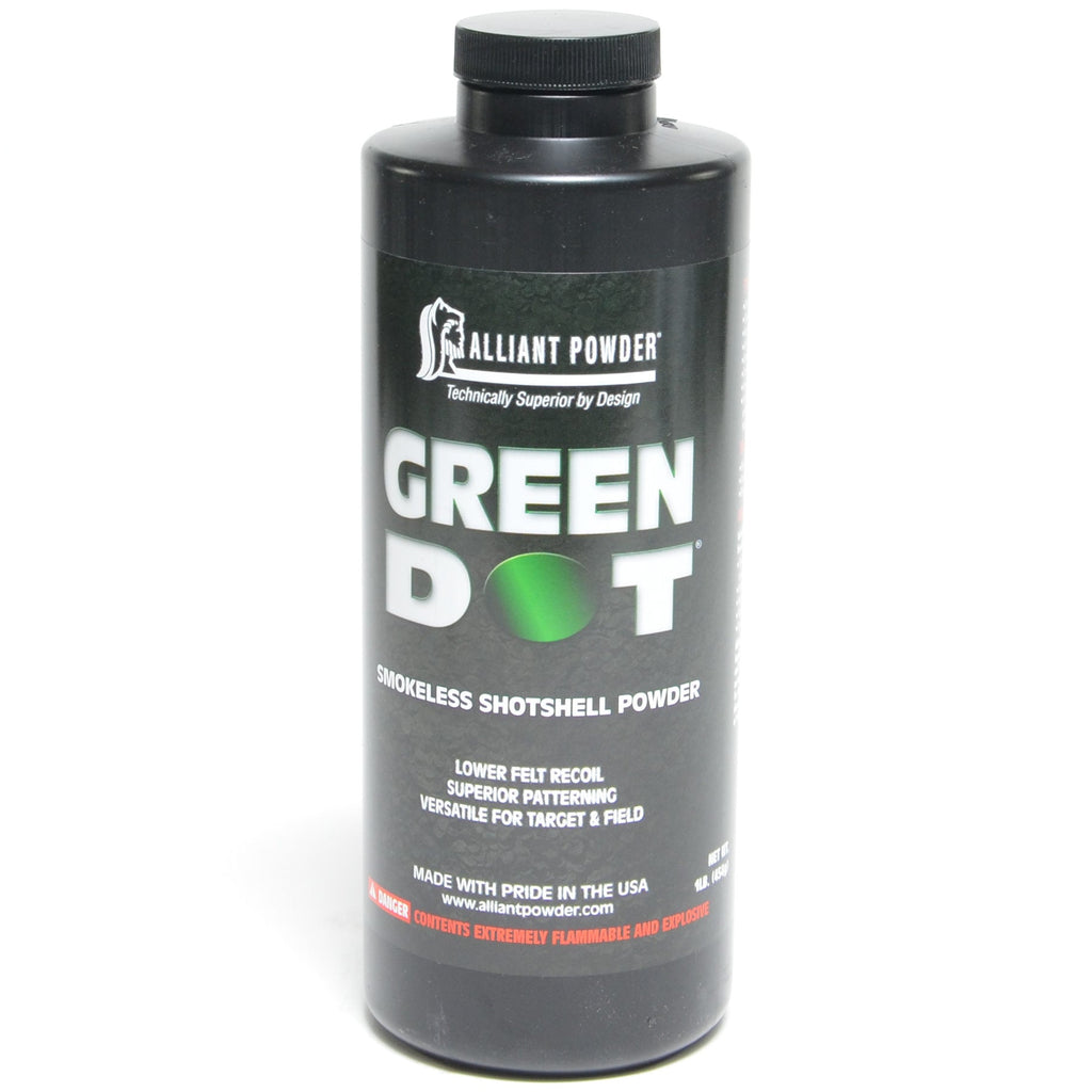 Alliant Green Dot Smokeless Gun Powder