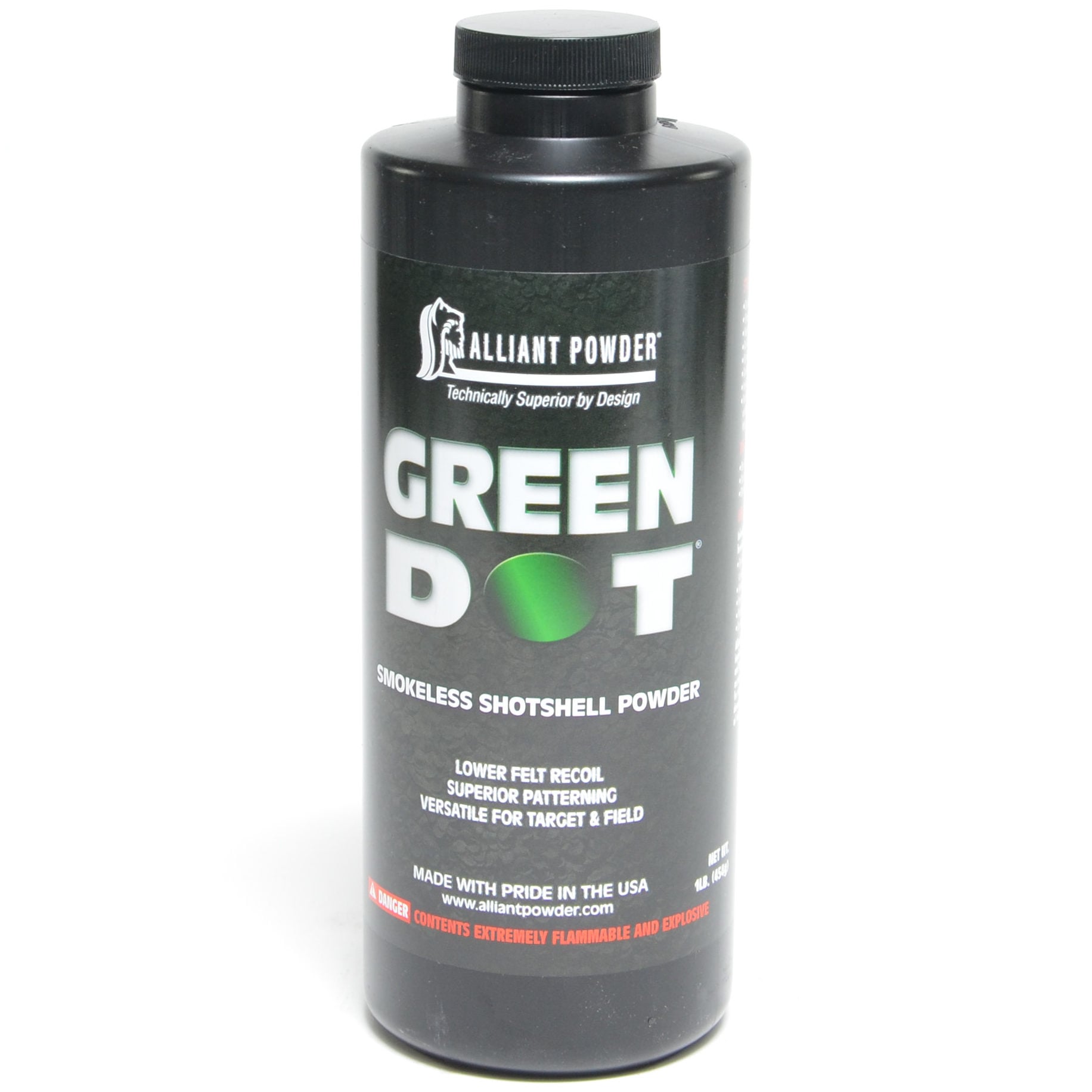 Alliant Green Dot Smokeless Gun Powder