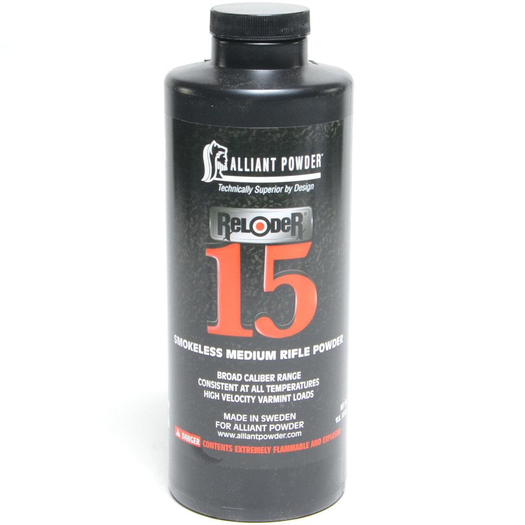 Alliant Reloder 15 Smokeless Gun Powder